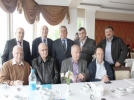 G�YN�KL�LER KAHVALTIDA BULU�TU