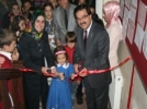 Resim sergisi a��ld�