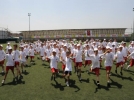 80 �ocukla futbol bayram�