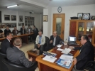 MHP�den BTSO�ya ziyaret   