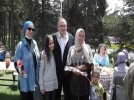 Irakl�lar piknikte bulu�tular