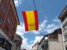 Cimbomlulardan dev bayrak