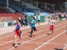 Minik atletler �ov yapt�
