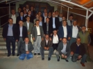 Ali Erco�kun k�y muhtarlar� ile toplant� yapt�