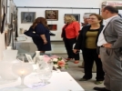 �Cam Vitray Kumlama Sergisi� a��ld�. 