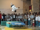 Cimnastikte �ampiyona heyecan�