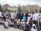 Protokol �Sokak Tenisi� oynad�