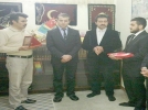 �lk� Ocaklar��nda devir teslim...  