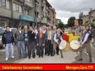 �ampiyonlu�a davul zurnal� kutlama