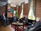 Emekli astsubaylardan ziyaret 