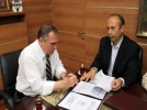 Asans�r bak�m protokol� imzaland�