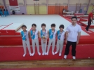 Cimnastikte Bolu fark�