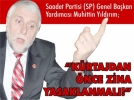 "K�rtajdan �nce zina yasaklanmal�!"