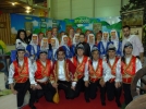 Halk Danslar� Toplulu�u sahne ald� 