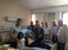 Dostlar� GATA�da ziyaret etti