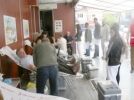 Banka de�il kan kuyru�u  