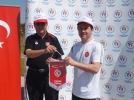 Tunus Milli Tak�m��ndan destek