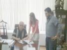 Hastane in�aat� i�in imzalar at�ld�