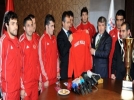 Grekoromenciler Bolu kamp�nda