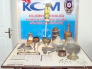 Tarihi eser ka�ak��lar� yakaland�