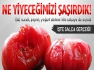 Hile yemeklerimizin vazge�ilmezine de s��rad�!