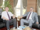 Ba�kan Y�lmaz�a ziyaret