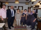 Karde�im Mant�ya b�y�k ziyaret