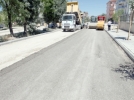 Eylem sonras� asfaltlama ba�lad�
