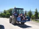 Trakt�r kasas�nda ya�am m�cadelesine yolculuk