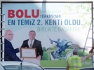 Bolu, neden en temiz kentler s�ralamas�nda?