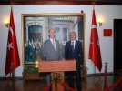 Sad�k At�nkaynak�tan Vali�ye ziyaret