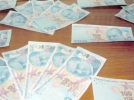 Sahte parayla borcunu �demeye kalk�nca!
