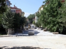 Sokaklarda hummal� �al��ma