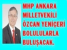 Bolu�yu Bolululara anlatacak