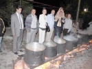 Y�lmaz, bayram pilav� pi�iren a���lardan tarif ald�