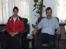 Federasyon Ba�kan� Bolu�da