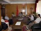 Y�lmaz�dan �l M�d�r� Ta��a ziyaret 