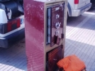 Koca kasay� g�t�rd�ler!