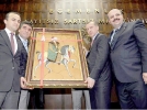 Hediye yerini buldu