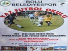 Belediye futbol okuluna kay�tlar s�r�yor