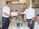 Davut Eker ��in Veda Yeme�i Verildi