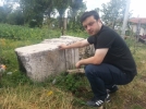 Tarihi eserler muhtara zimmetlenmi�!