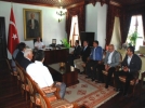 Yeni Y�netimden Vali�ye ziyaret