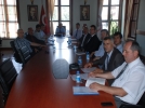DEPREM STRATEJ�S� VE EYLEM PLANI TOPLANTISI YAPILDI