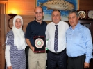Kanadal�lardan Y�lmaz�a ziyaret