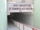 Alt ge�it ilan� a�k tahtas� gibi