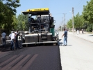 Asfalt �al��malar� devam ediyor