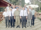 Gaziler G�lc�k�te yemek yedi