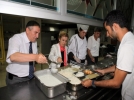 Vatanda�lar iftarda bulu�tu