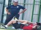  Kalecileri zorlad�lar